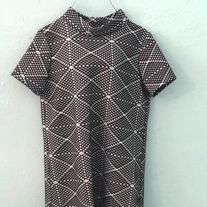 AQUA girl's dress short sleeve A-line size L